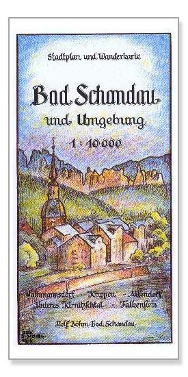 Bad Schandau und Umgebung 1:10000