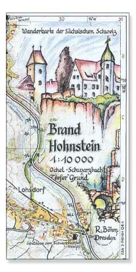 Brand / Hohnstein 1:10000