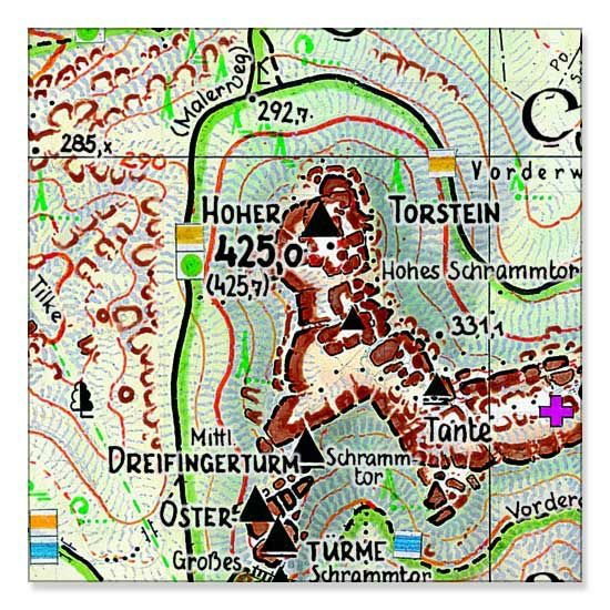 Bad Schandau und Umgebung 1:10000