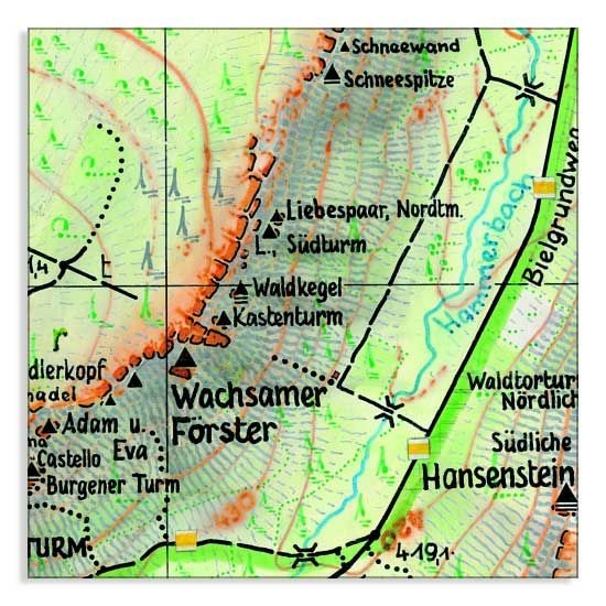 Bielatalgebiet 1:10000