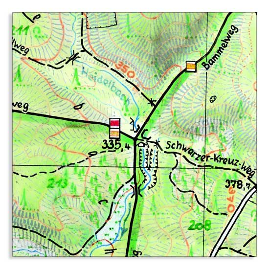 Hinterhermsdorf 1:10000