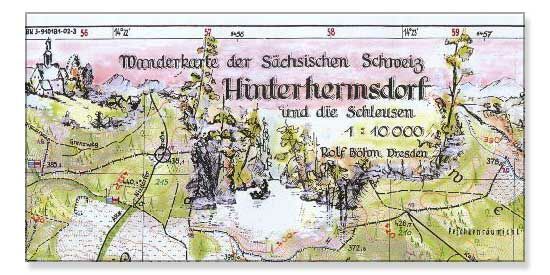 Hinterhermsdorf 1:10000
