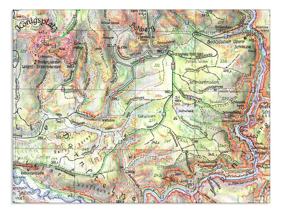 Hinterhermsdorf 1:10000