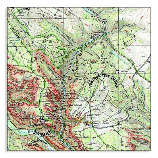 Brand / Hohnstein 1:10000