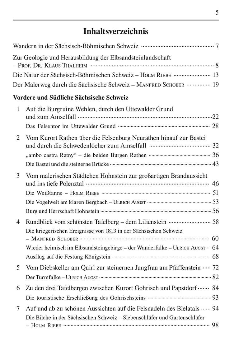 Die 15 schönsten Wanderungen durch die Elbsandsteinlandschaft