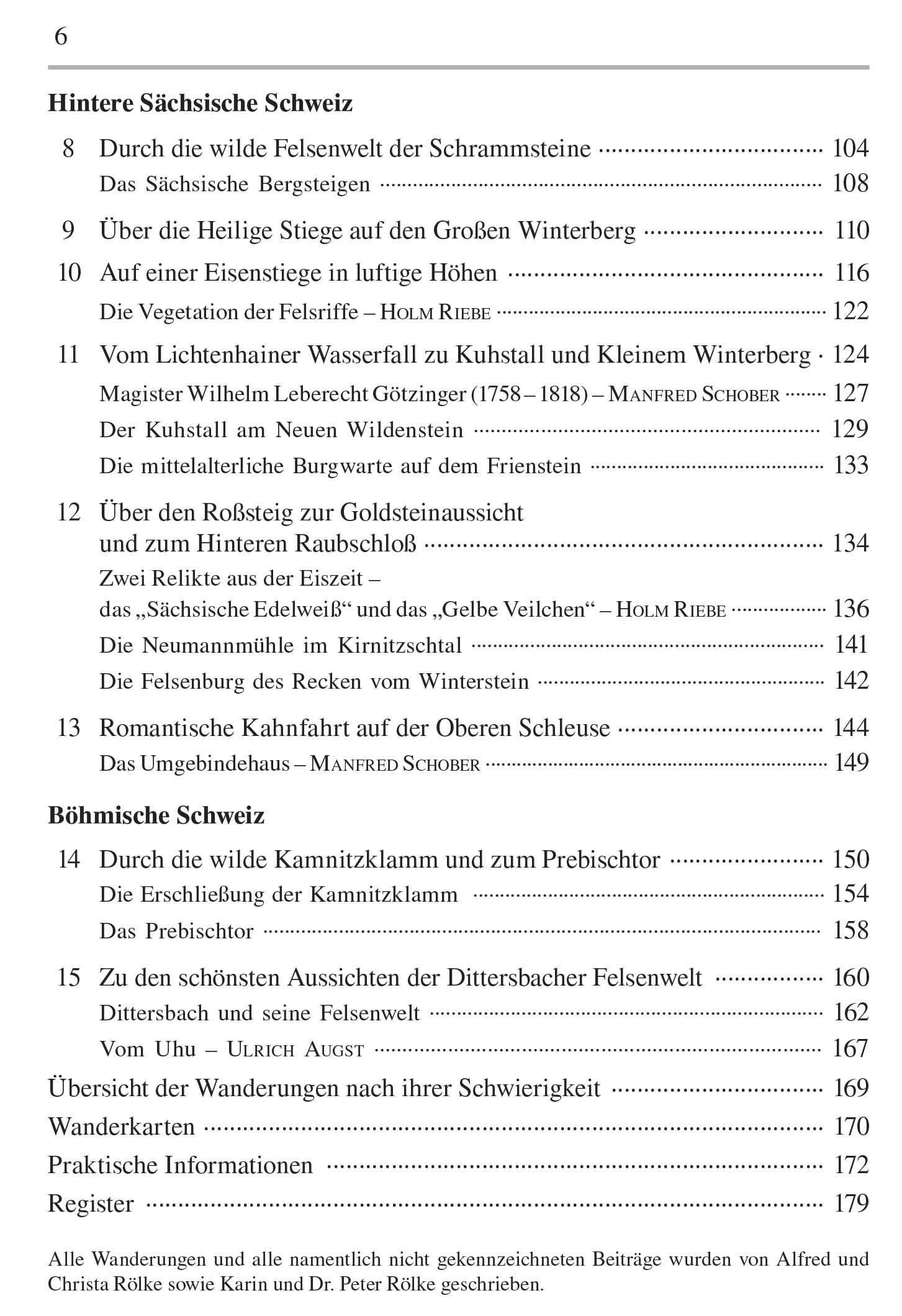 Die 15 schönsten Wanderungen durch die Elbsandsteinlandschaft